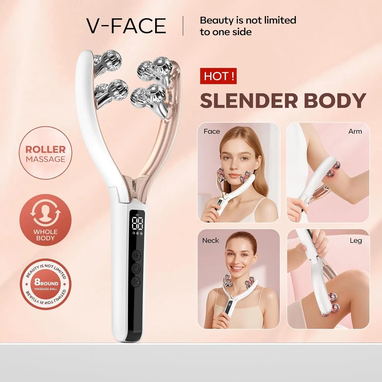 Microcurrent Face Lift Device for Wrinkles & Skin Tightening
