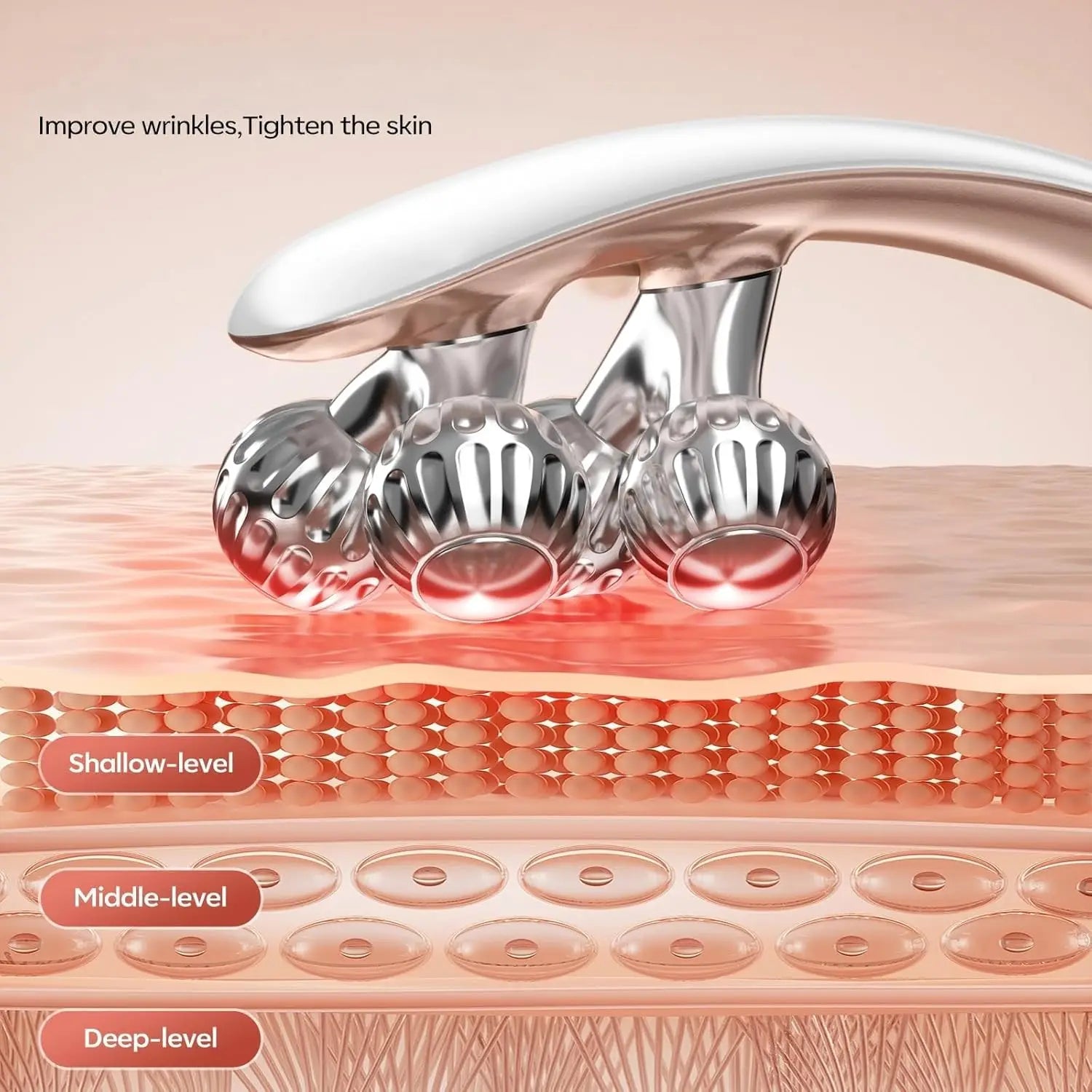 Microcurrent Face Lift Device for Wrinkles & Skin Tightening