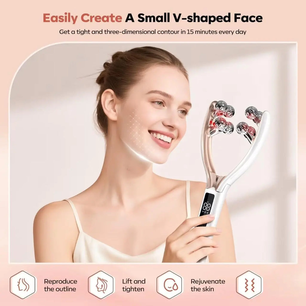 Microcurrent Face Lift Device for Wrinkles & Skin Tightening