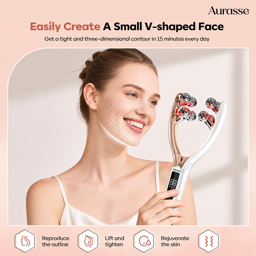 Microcurrent Face Lift Device for Wrinkles & Skin Tightening